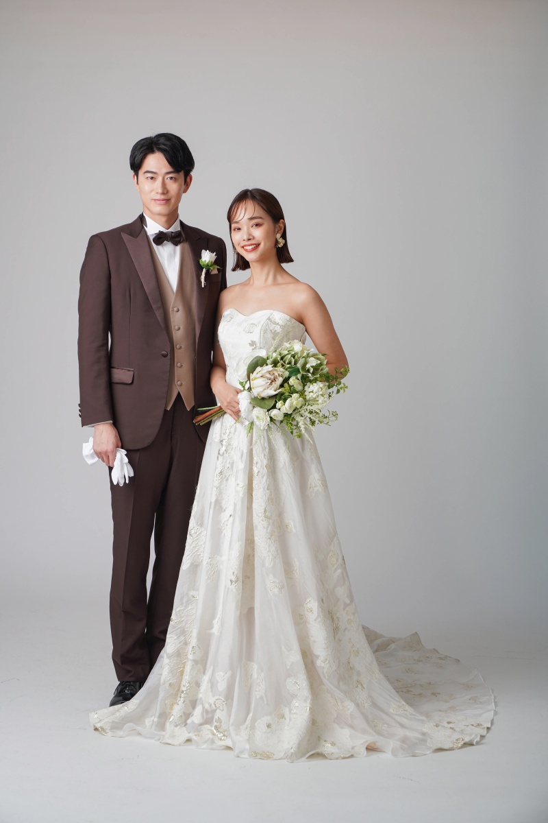 【記念に1枚!】洋装撮影1カットプラン〈台紙&データつき♪〉