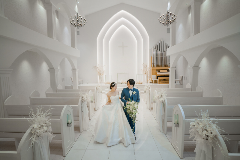 【インターパークエリア内！！】シエルベルテールチャペルロケーション＜200カットデータ＋選べる35カットアルバムセット＞