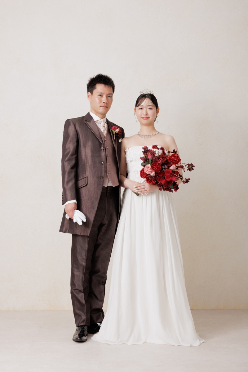 【記念に1枚!】洋装撮影1カットプラン〈台紙&データつき♪〉