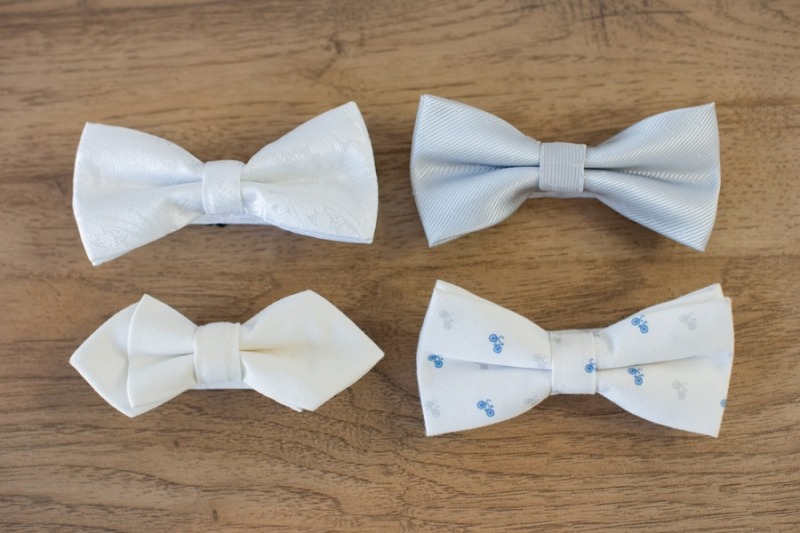 新郎蝶ネクタイ