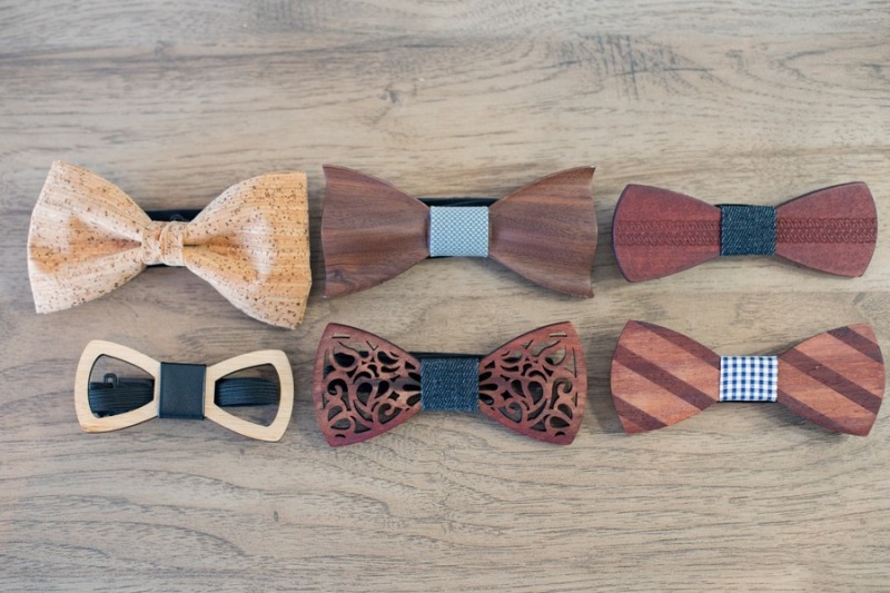 新郎蝶ネクタイ