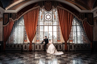 【大阪市中央公会堂ロケーション撮影＋ドレス1着追加OP】洗練された空気に包まれて