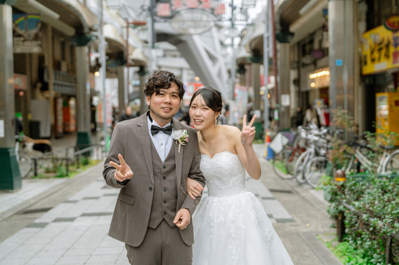 【DAY撮影】【２ロケーション】通天閣と中之島エリアでの撮影♪