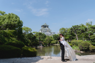 【Day撮影☆中之島/大阪城公園エリア】歴史と緑を巡る、笑顔あふれる夏ロケ