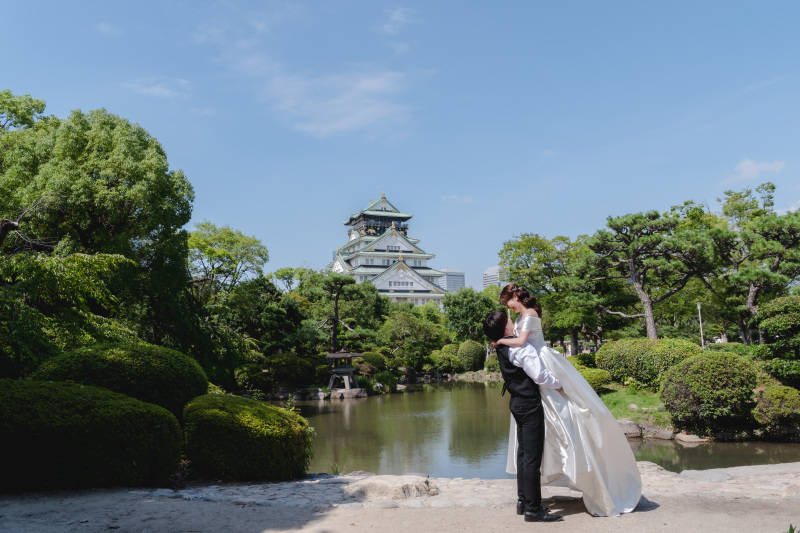 【Day撮影☆中之島/大阪城公園エリア】歴史と緑を巡る、笑顔あふれる夏ロケ