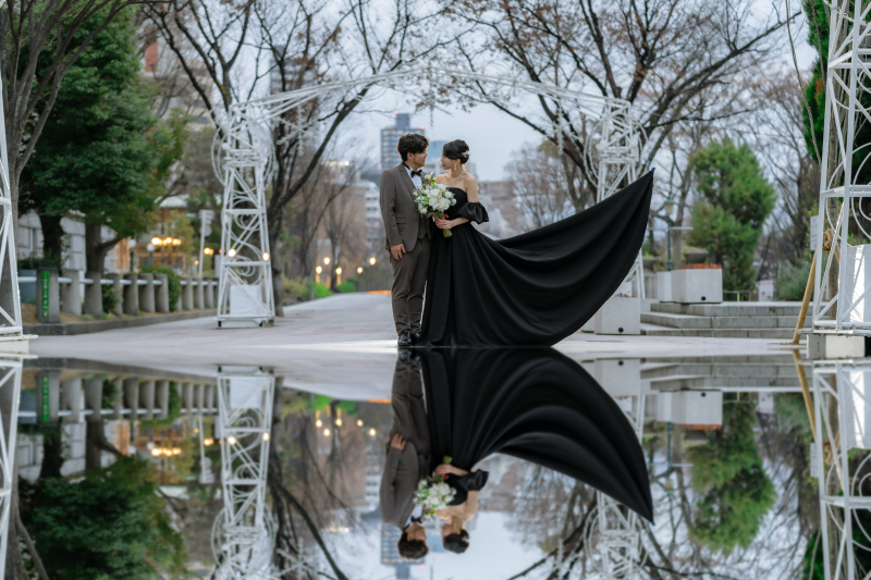 リフレクション撮影も可能です♪