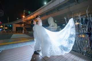 【NIGHT撮影☆中央公会堂/中之島エリア】光を纏う、中之島ナイトロケーション