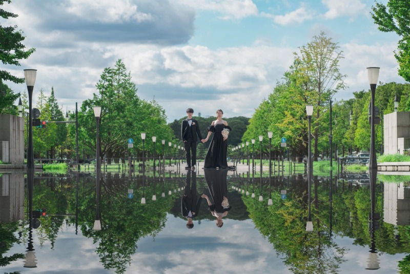 capryフォトウェディング大阪（キャプリィフォトウェディング大阪）_カラードレスが豊富