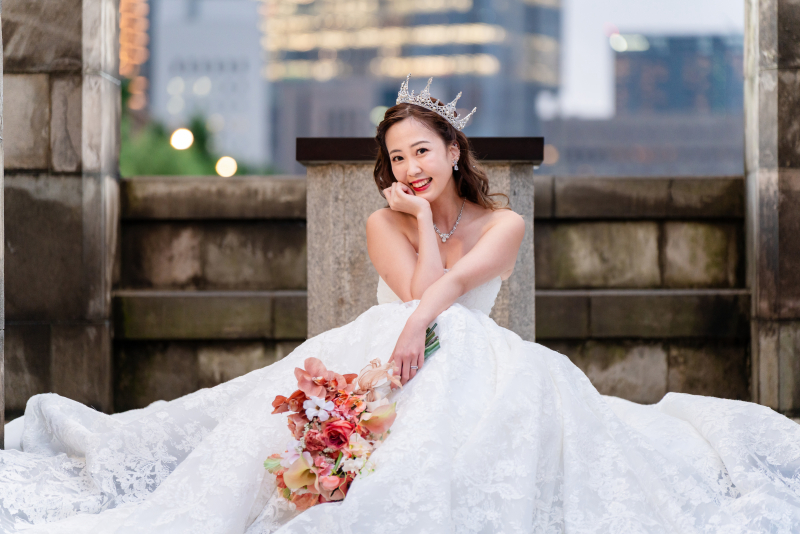 「こだわり抜いた」衣装が全てプラン内でかなう！