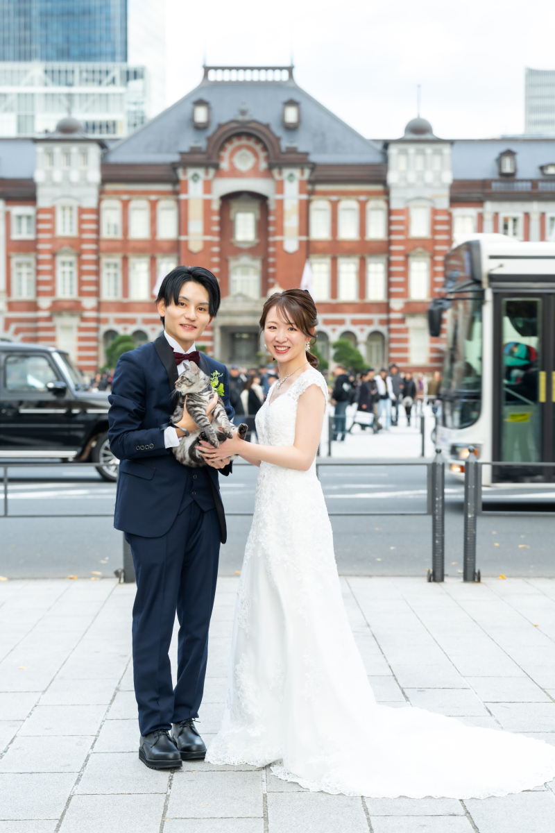 capryフォトウェディング大阪（キャプリィフォトウェディング大阪）_ペットと一緒に撮影できる