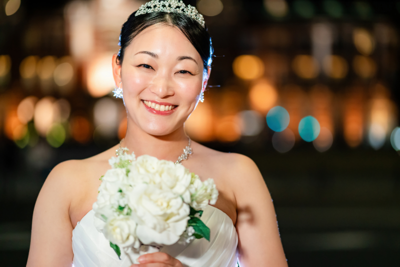 緊張していても大丈夫！自然な笑顔を引き出します♬