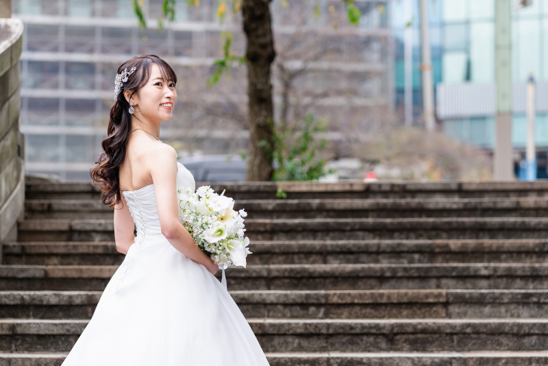 capryフォトウェディング大阪（キャプリィフォトウェディング大阪）_ソロウエディング対応可