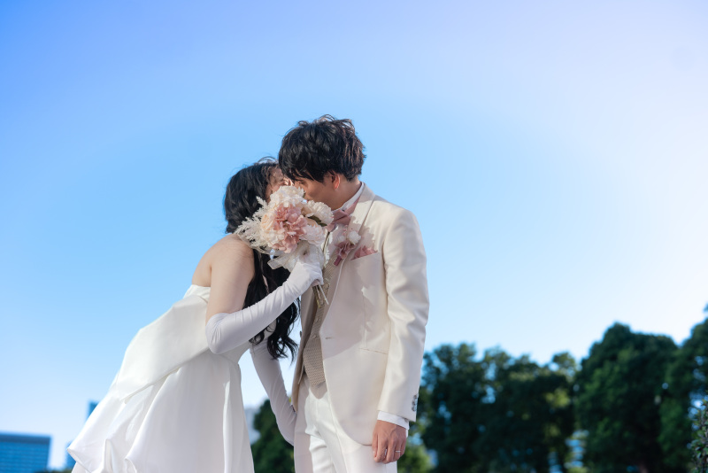 capryフォトウェディング大阪（キャプリィフォトウェディング大阪）_プロポーズサプライズができる