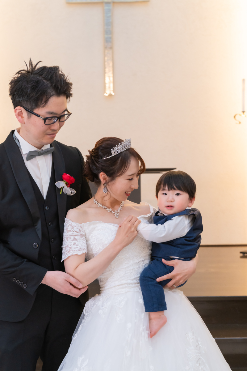 capryフォトウェディング大阪（キャプリィフォトウェディング大阪）_家族・友人を撮影に呼べる