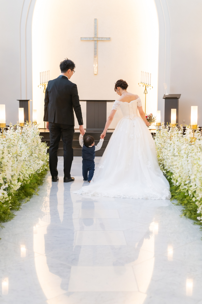 capryフォトウェディング大阪（キャプリィフォトウェディング大阪）_家族・友人を撮影に呼べる