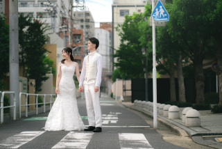 事前来店なしでも完成度の高い撮影ができる！