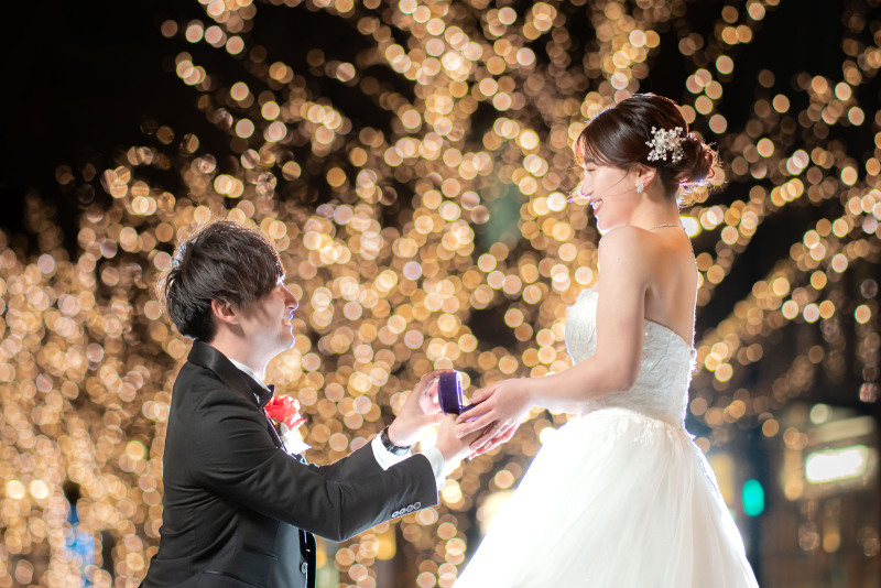 幻想的でドラマチックな「サプライズ」がかなう！