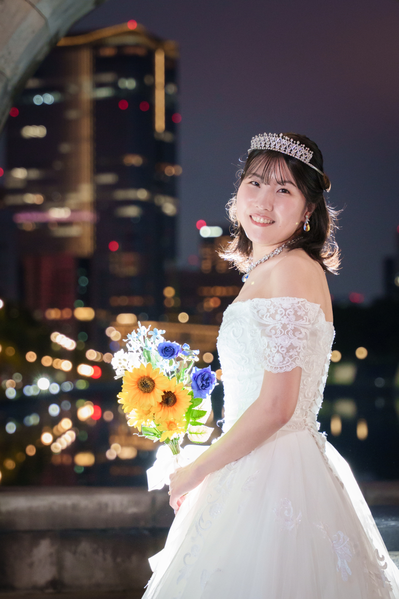 capryフォトウェディング大阪（キャプリィフォトウェディング大阪）_ソロウエディング対応可