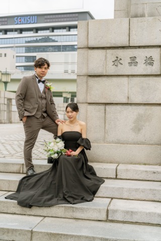 capryフォトウェディング大阪（キャプリィフォトウェディング大阪）_撮影SPOT＜水晶橋＞