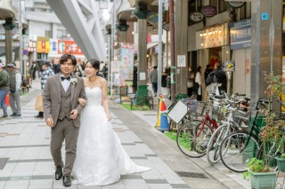 capryフォトウェディング大阪(キャプリィフォトウェディング大阪)_撮影SPOT<通天閣>