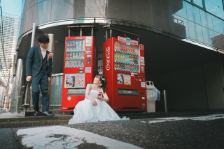 capryフォトウェディング大阪（キャプリィフォトウェディング大阪）_◇ストリート撮影◇