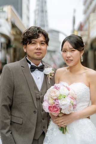 capryフォトウェディング大阪(キャプリィフォトウェディング大阪)_撮影SPOT<通天閣>