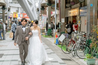 capryフォトウェディング大阪(キャプリィフォトウェディング大阪)_撮影SPOT<通天閣>