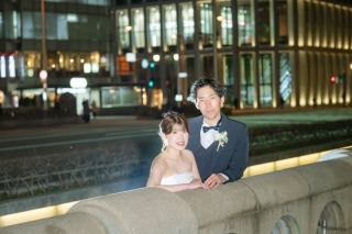 capryフォトウェディング大阪（キャプリィフォトウェディング大阪）_撮影SPOT＜水晶橋＞