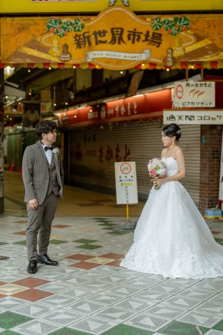 capryフォトウェディング大阪(キャプリィフォトウェディング大阪)_撮影SPOT<通天閣>