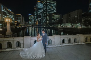 capryフォトウェディング大阪（キャプリィフォトウェディング大阪）_撮影SPOT＜水晶橋＞