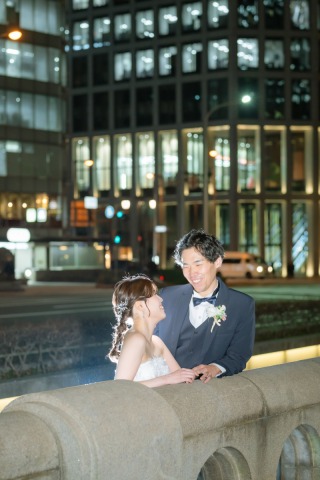 capryフォトウェディング大阪（キャプリィフォトウェディング大阪）_撮影SPOT＜水晶橋＞