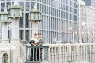 capryフォトウェディング大阪（キャプリィフォトウェディング大阪）_撮影SPOT＜水晶橋＞