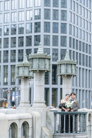 capryフォトウェディング大阪（キャプリィフォトウェディング大阪）_撮影SPOT＜水晶橋＞
