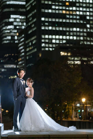 capryフォトウェディング大阪（キャプリィフォトウェディング大阪）_◇ストリートNight◇