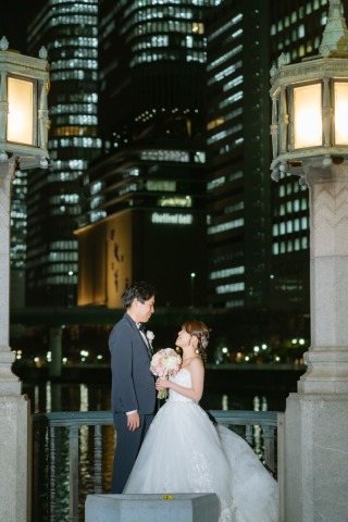 capryフォトウェディング大阪（キャプリィフォトウェディング大阪）_撮影SPOT＜水晶橋＞