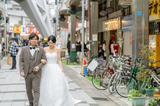 capryフォトウェディング大阪(キャプリィフォトウェディング大阪)_撮影SPOT<通天閣>