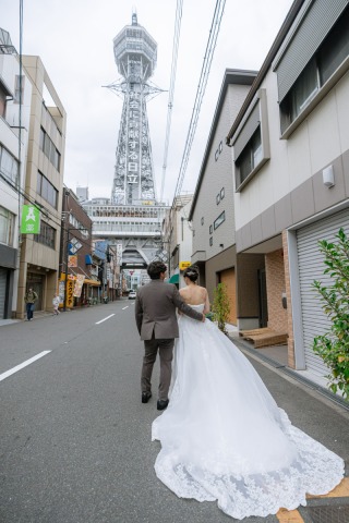 capryフォトウェディング大阪(キャプリィフォトウェディング大阪)_撮影SPOT<通天閣>