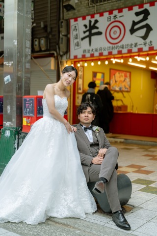 capryフォトウェディング大阪(キャプリィフォトウェディング大阪)_撮影SPOT<通天閣>