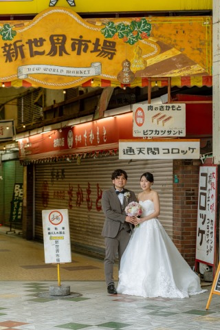 capryフォトウェディング大阪(キャプリィフォトウェディング大阪)_撮影SPOT<通天閣>