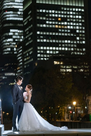 capryフォトウェディング大阪（キャプリィフォトウェディング大阪）_◇ストリートNight◇