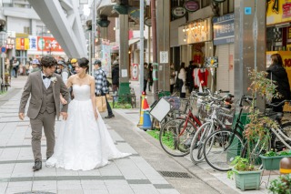 capryフォトウェディング大阪(キャプリィフォトウェディング大阪)_撮影SPOT<通天閣>