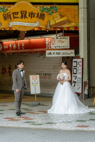 capryフォトウェディング大阪(キャプリィフォトウェディング大阪)_撮影SPOT<通天閣>