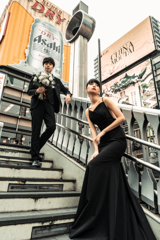 tagless osaka_撮影SPOT＜道頓堀＞