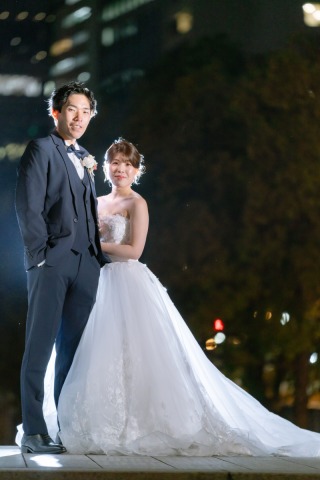 capryフォトウェディング大阪（キャプリィフォトウェディング大阪）_◇ストリートNight◇