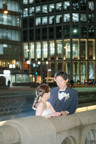 capryフォトウェディング大阪（キャプリィフォトウェディング大阪）_撮影SPOT＜水晶橋＞