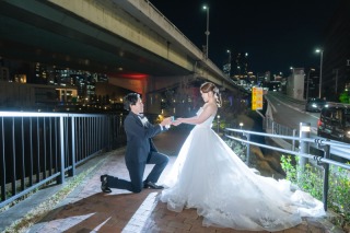 capryフォトウェディング大阪（キャプリィフォトウェディング大阪）_◇ストリートNight◇