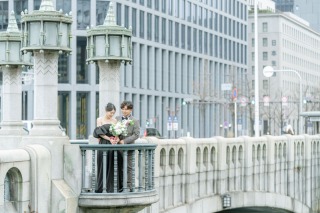 capryフォトウェディング大阪（キャプリィフォトウェディング大阪）_撮影SPOT＜水晶橋＞