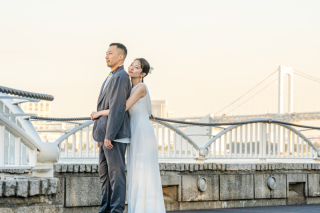 capryフォトウェディング大阪（キャプリィフォトウェディング大阪）_◇ストリート撮影◇