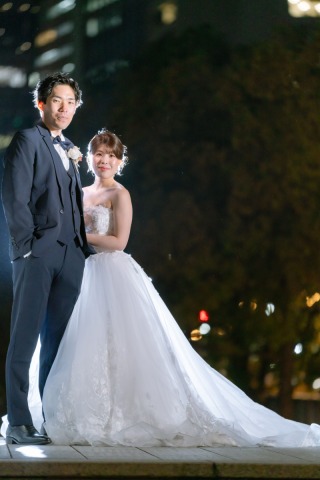 capryフォトウェディング大阪（キャプリィフォトウェディング大阪）_◇ストリートNight◇