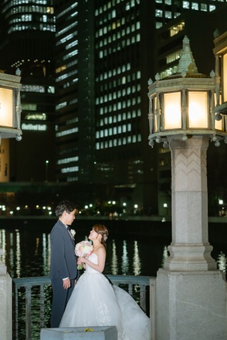 capryフォトウェディング大阪（キャプリィフォトウェディング大阪）_撮影SPOT＜水晶橋＞